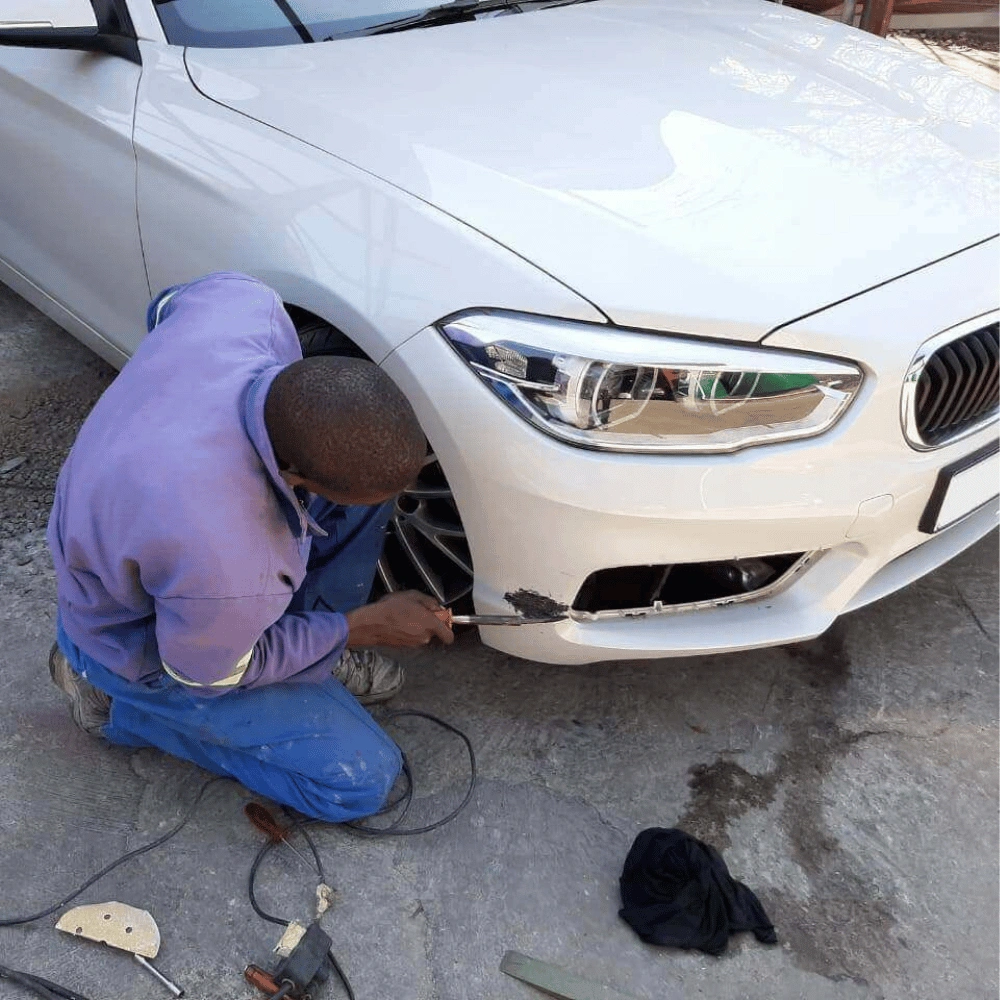 ASE Certified Car Bumper Mechanics Houston