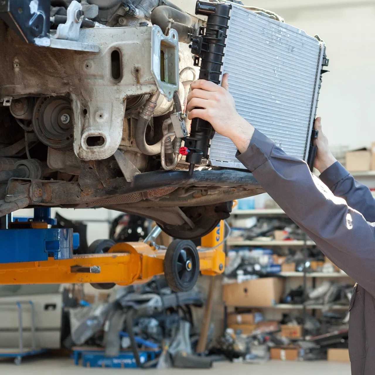 ASE Certified Car Radiator Mechanics Houston