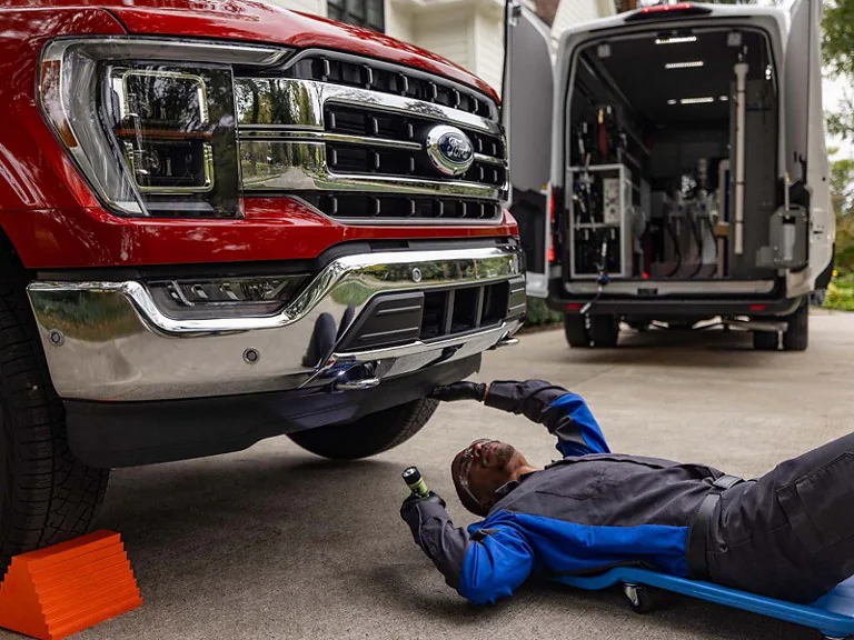 ASE Certified Ford Services Mobile Mechanic Houston