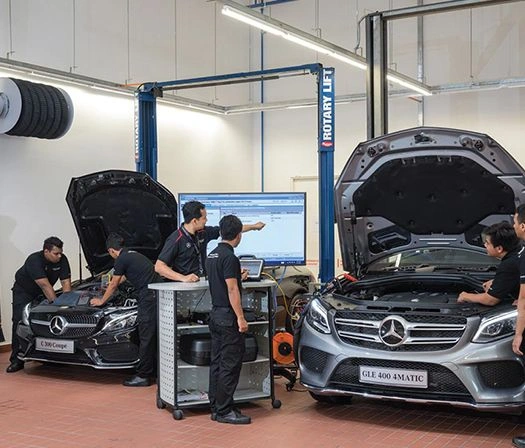 ASE Certified Mercedes Mobile Mechanic Houston