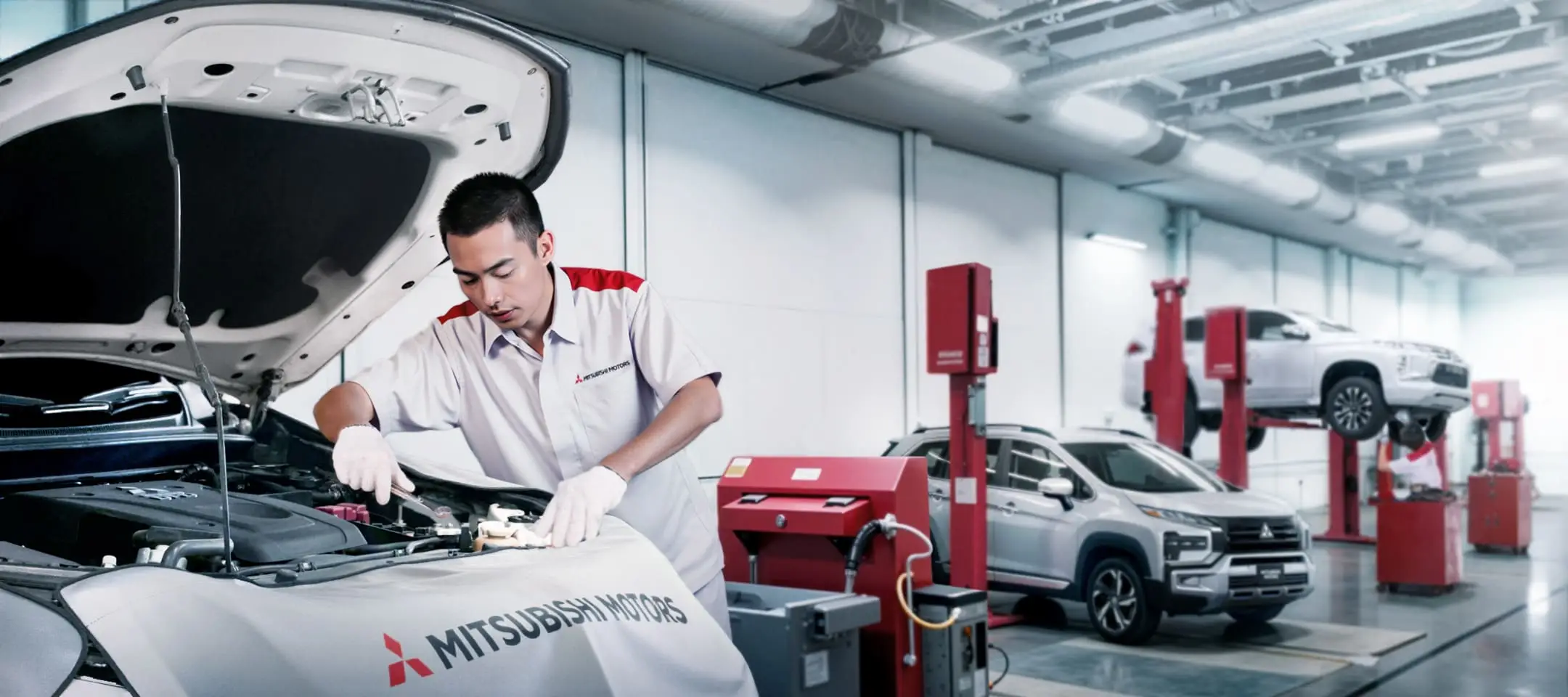 ASE Certified Mitsubishi Services Mobile Mechanic Houston