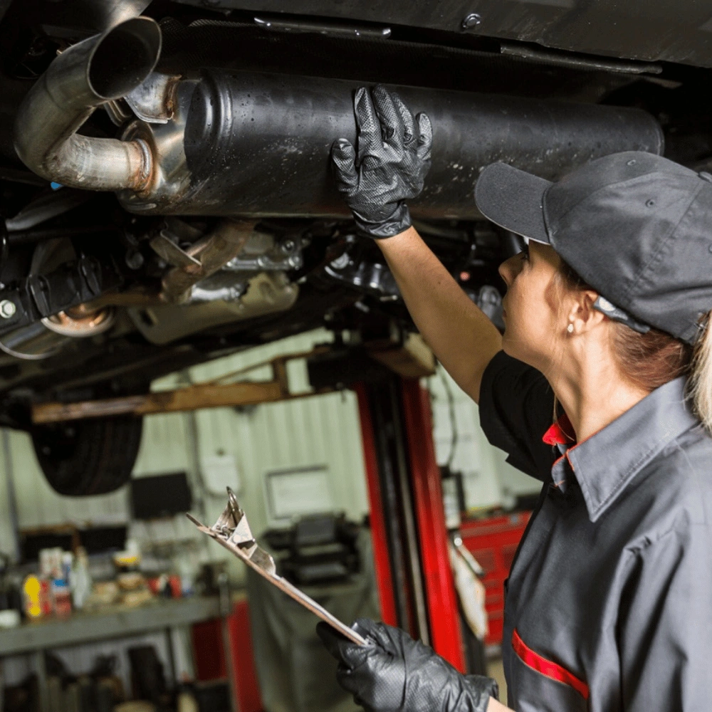 ASE Certified Muffler Mechanics Houston