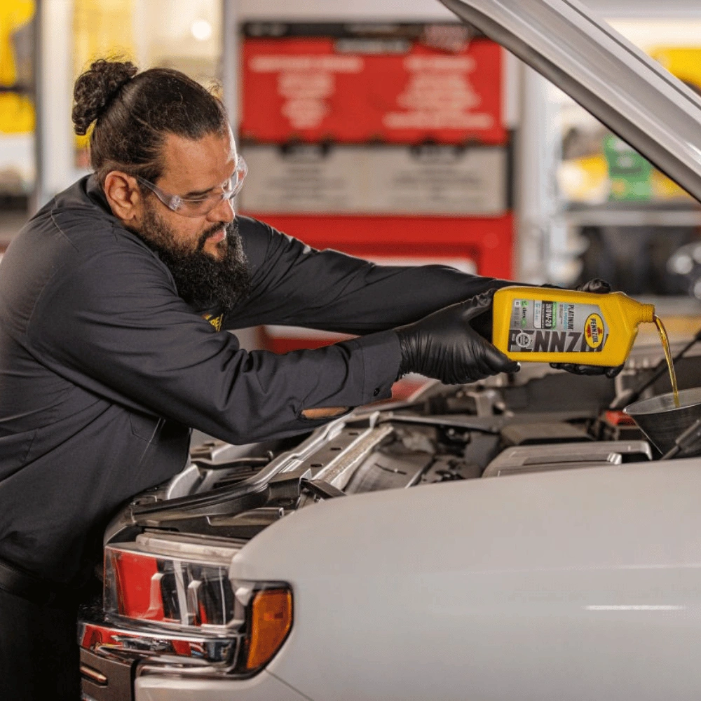 Car Oil Change Services in Houston