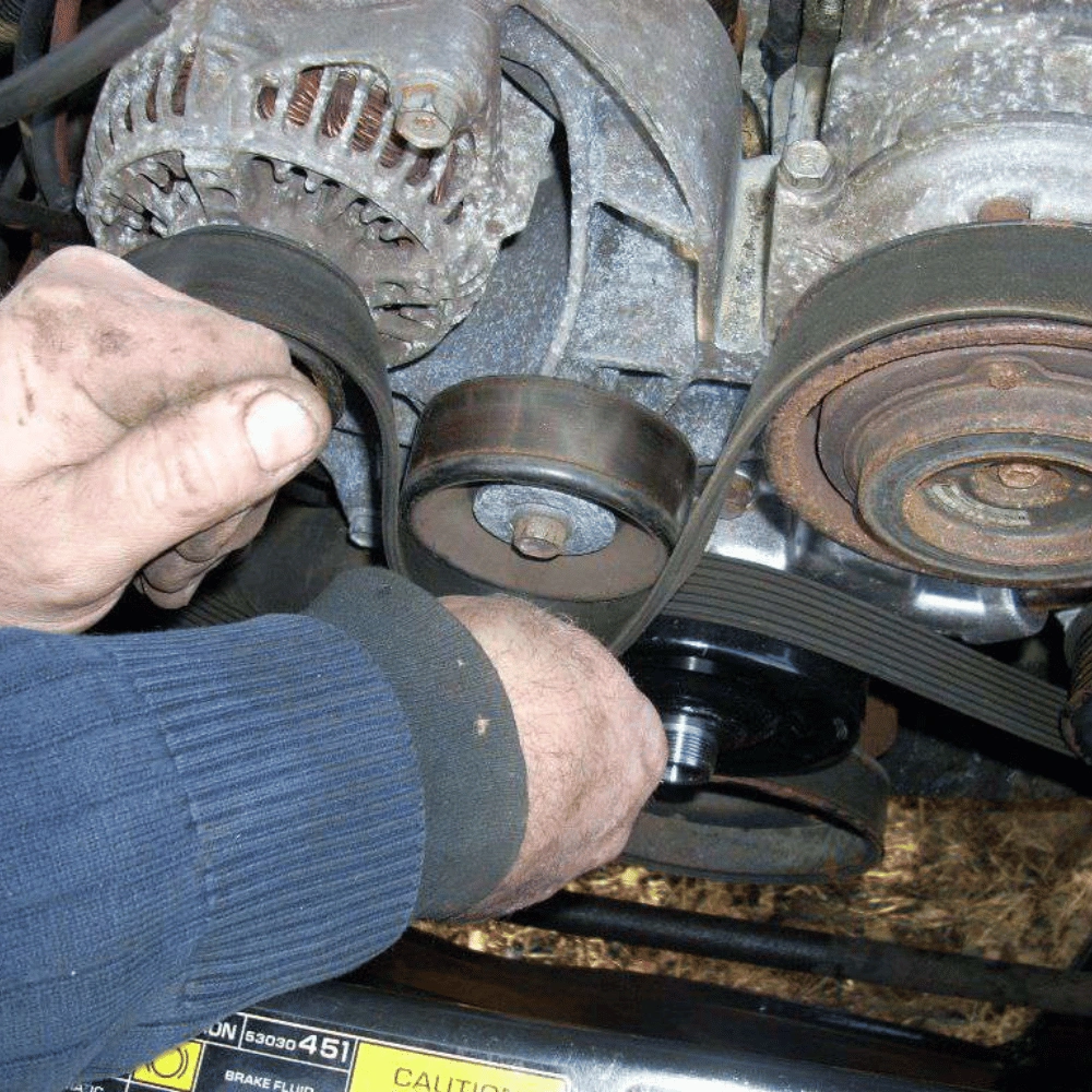Cheap Car Belt Replacement Near Houston