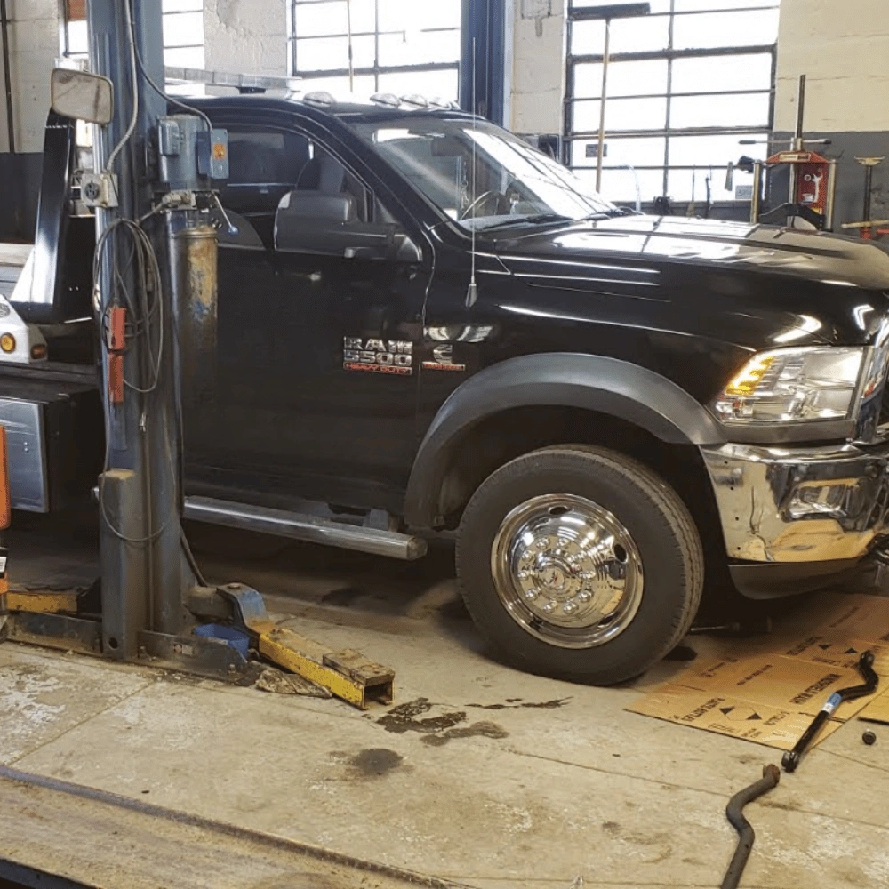 Cheap Flatbed Tow Truck Repair Near Houston