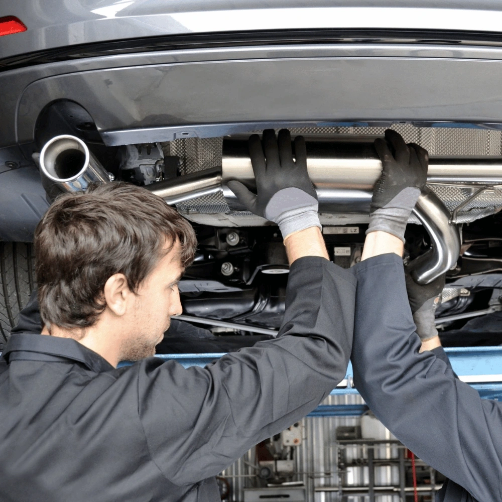 Cheap Muffler Repair Near Houston