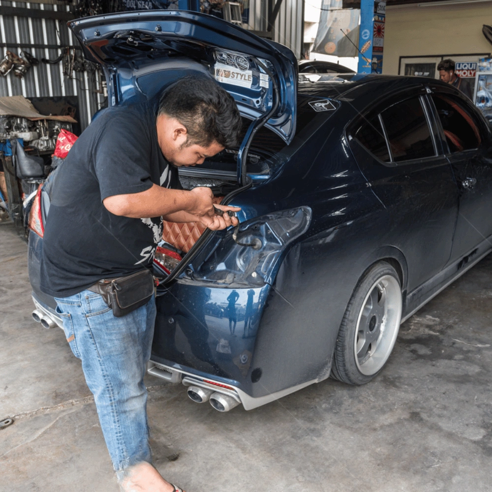 Equipped Mobile Mechanic Lexus Services Repair Houston Area