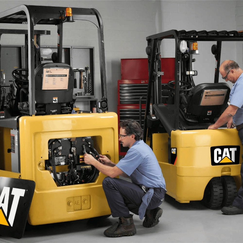 Forklift Repair Service near me in Houston