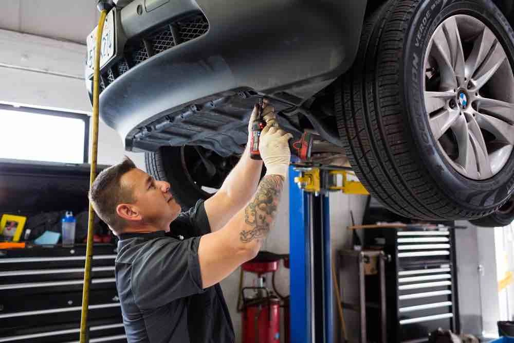 Fully Equipped Break Fluid Mobile Mechanic Houston Area