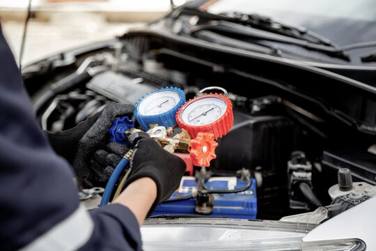 Fully Equipped Refrigment repalacement Mobile Mechanic Houston Area