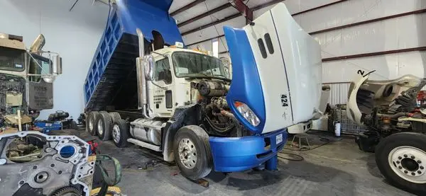 Fully Equipped Mobile LVD Truck Mechanic Houston Area