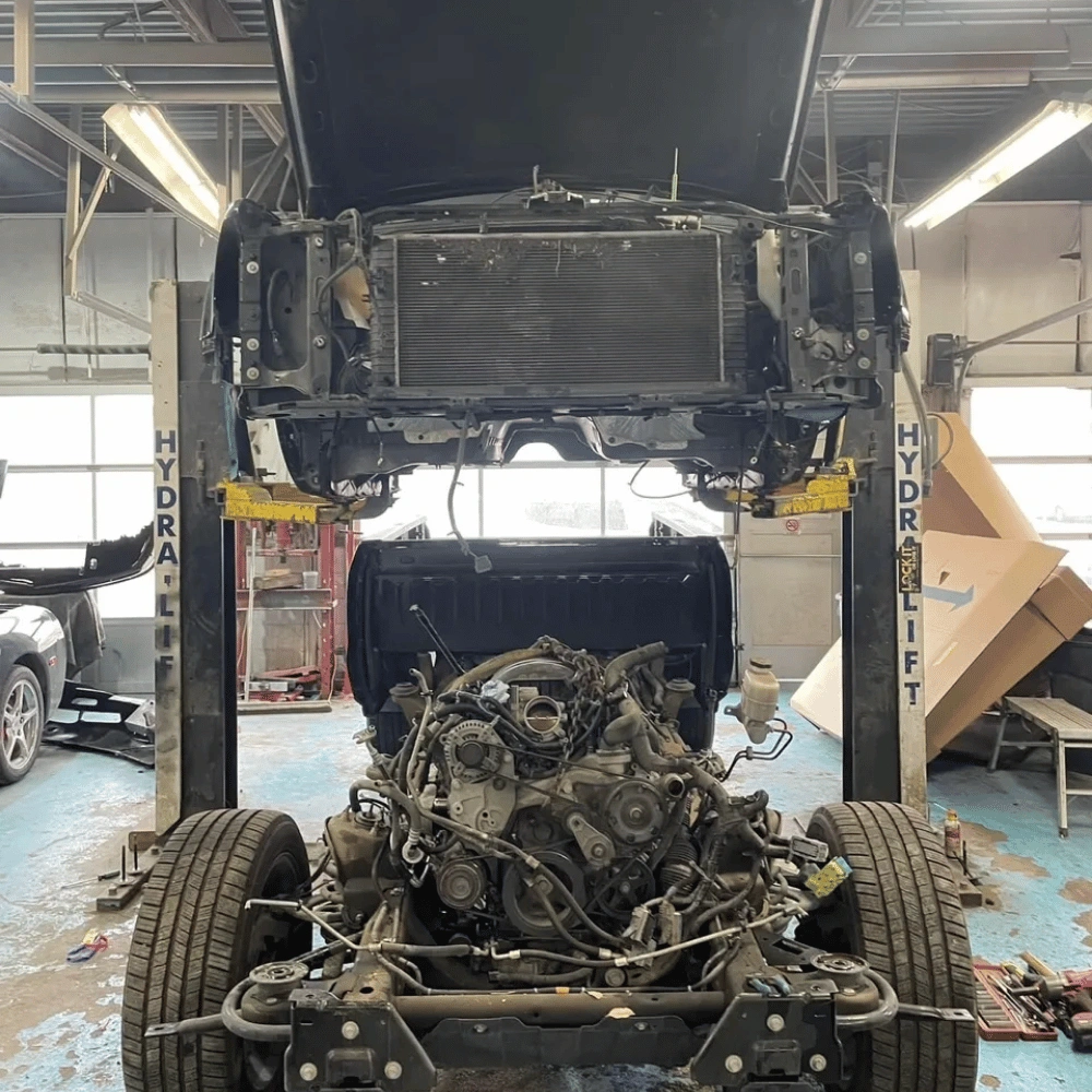 Local Car Frame Repair Experts Houston