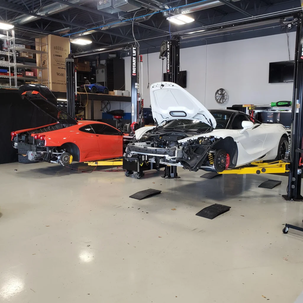 Local Exotic Car Mobile Mechanic Houston