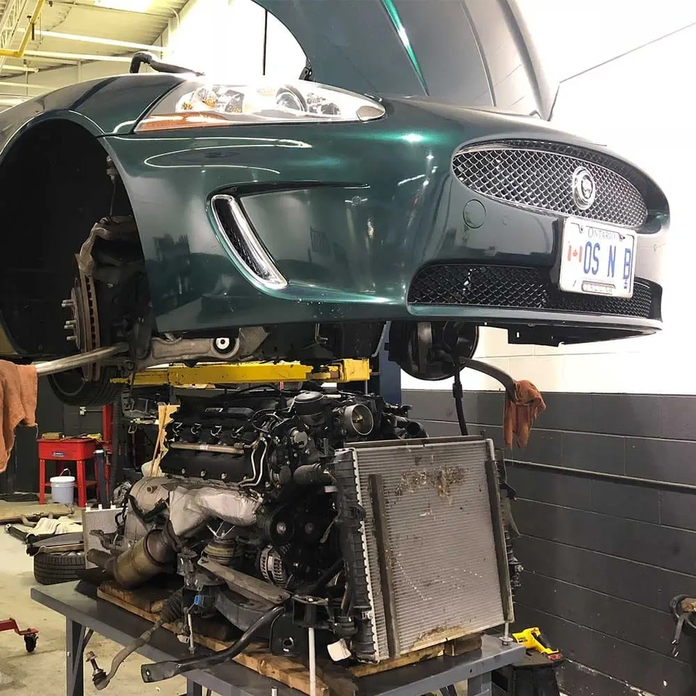 Local Jaguar Mobile Mechanic Houston TX