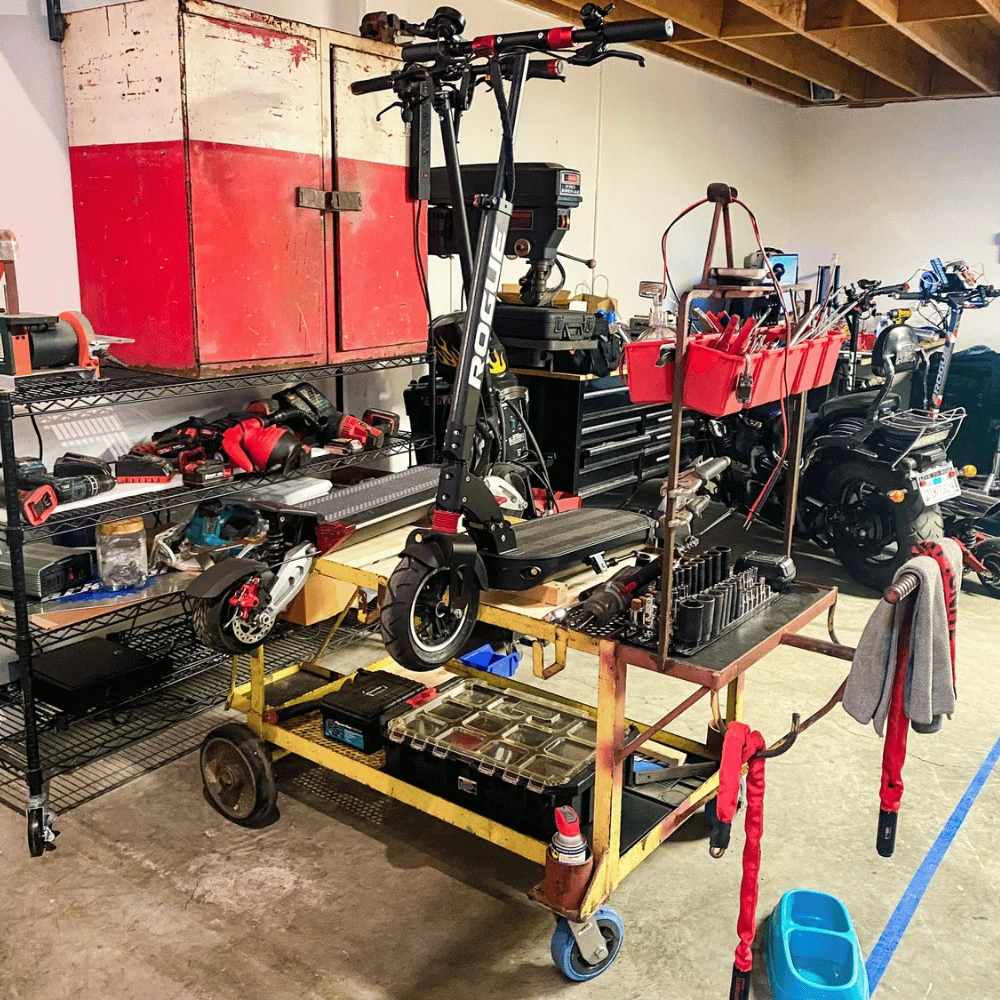 Local Moped Repair Experts Houston