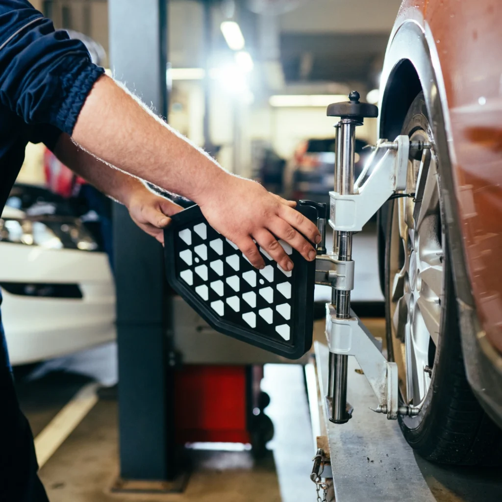 Local wheel Alignment Mobile Mechanic Houston Houston
