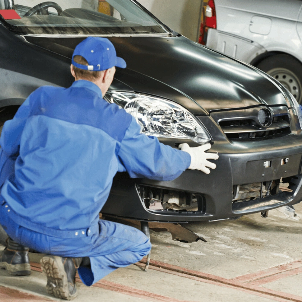 Same Day Car Bumper Repairs in Houston