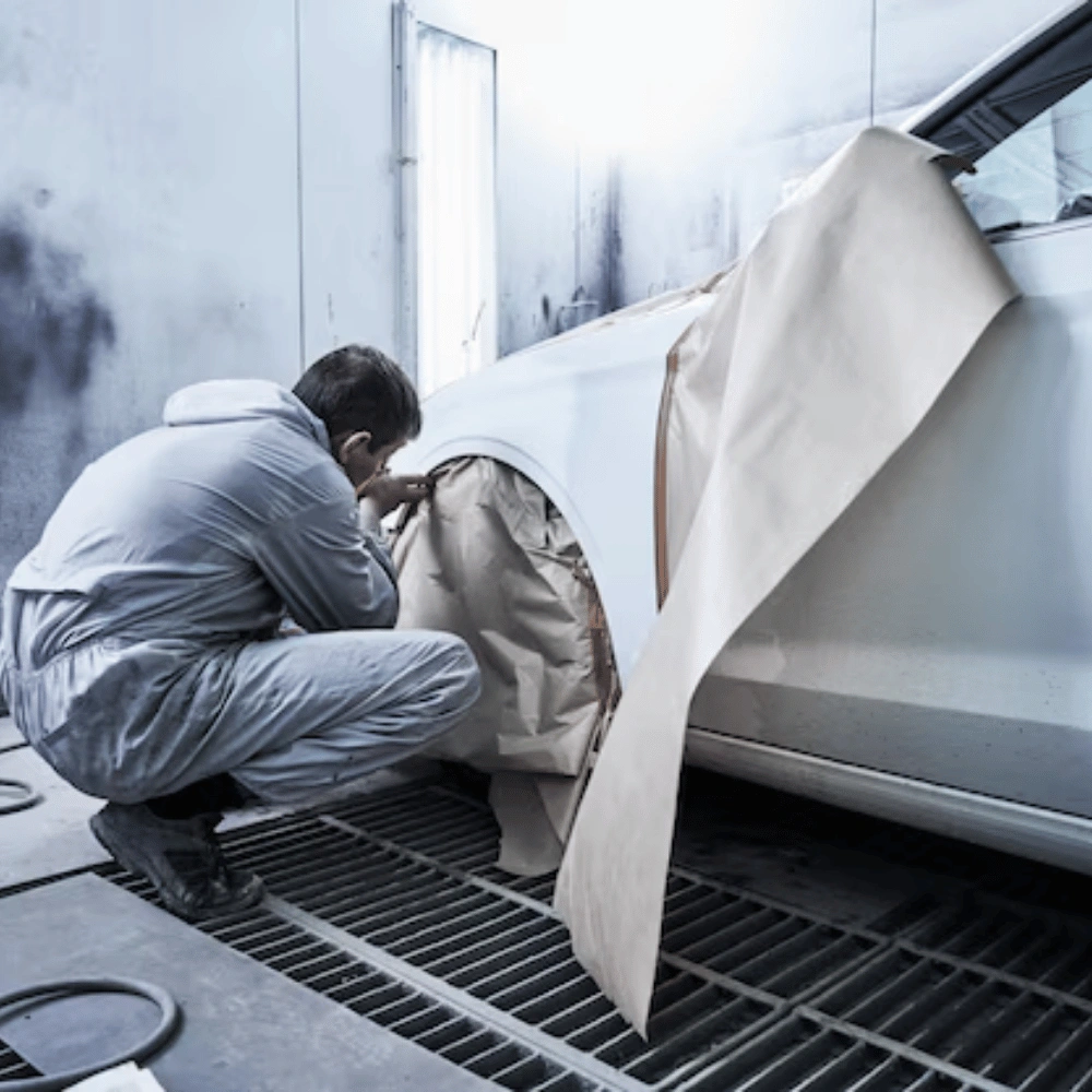 Same Day Car paint Repairs in Houston