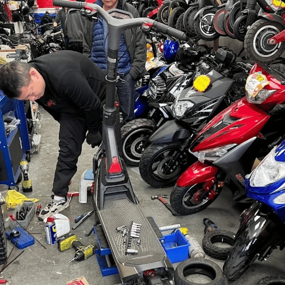 Same Day Moped Repairs in Houston