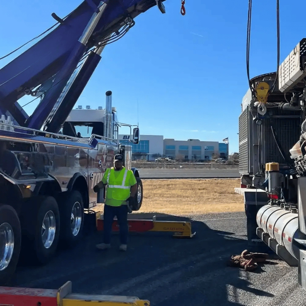 Same-Day Wrecker Repair Services Houston