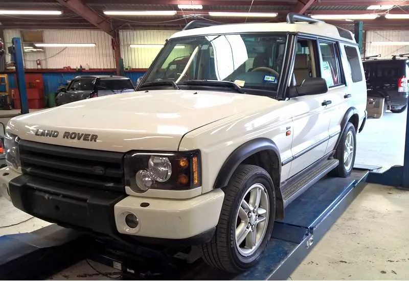 Same Day land Rover Mobile Mechanic in Houston