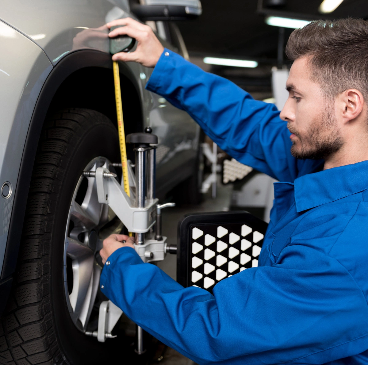 Same Day wheel alignment Mobile Mechanic in Houston