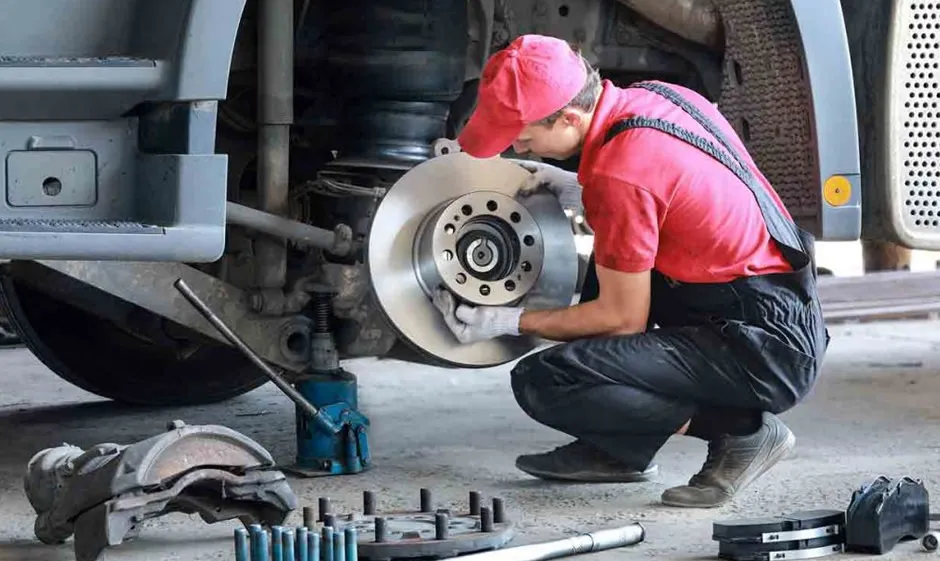 Semi Truck Mobile Mechanic Houston