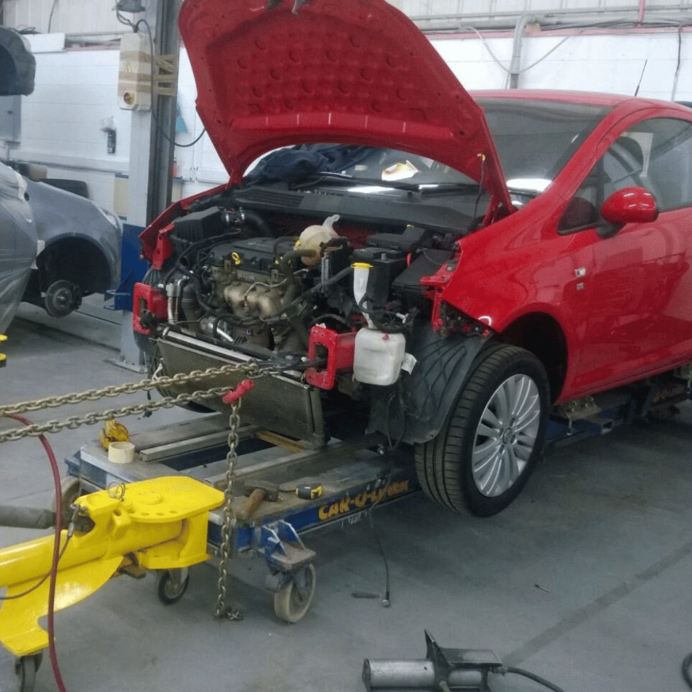 Trusted Car Frame Repair Houston, TX
