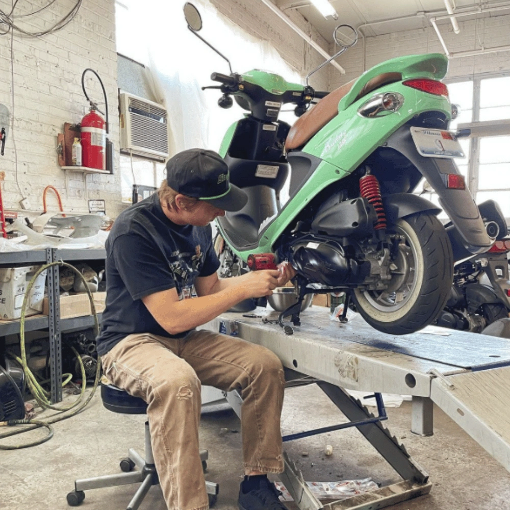 Trusted Moped Repair Houston, TX