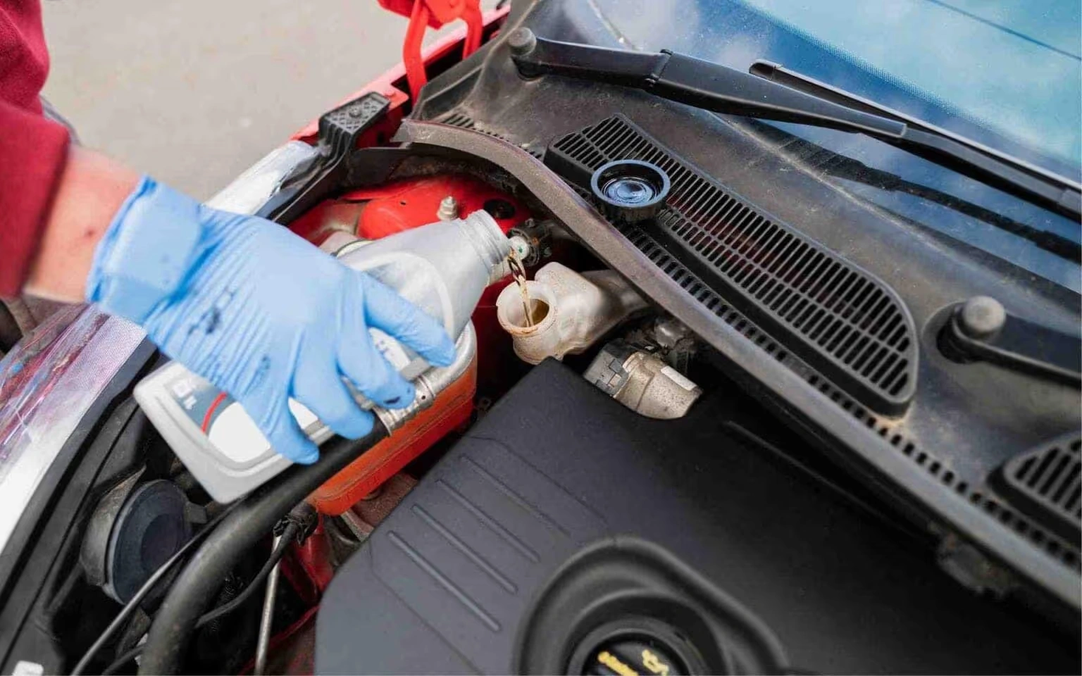 Urgent Break Fluid Mobile Mechanic Houston