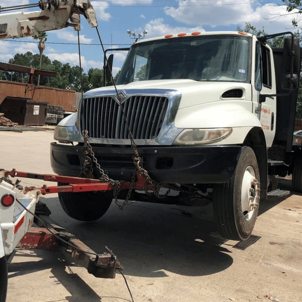 Wrecker Repair Services Houston